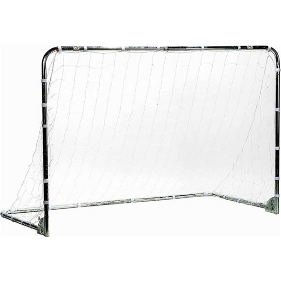 Franklin Sports Soccer Goals - Portable Soccer Goal with Net - Steel Post Metal - Picture 1 of 6